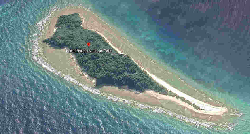 North Button Island National Park Andaman protected island travel guide